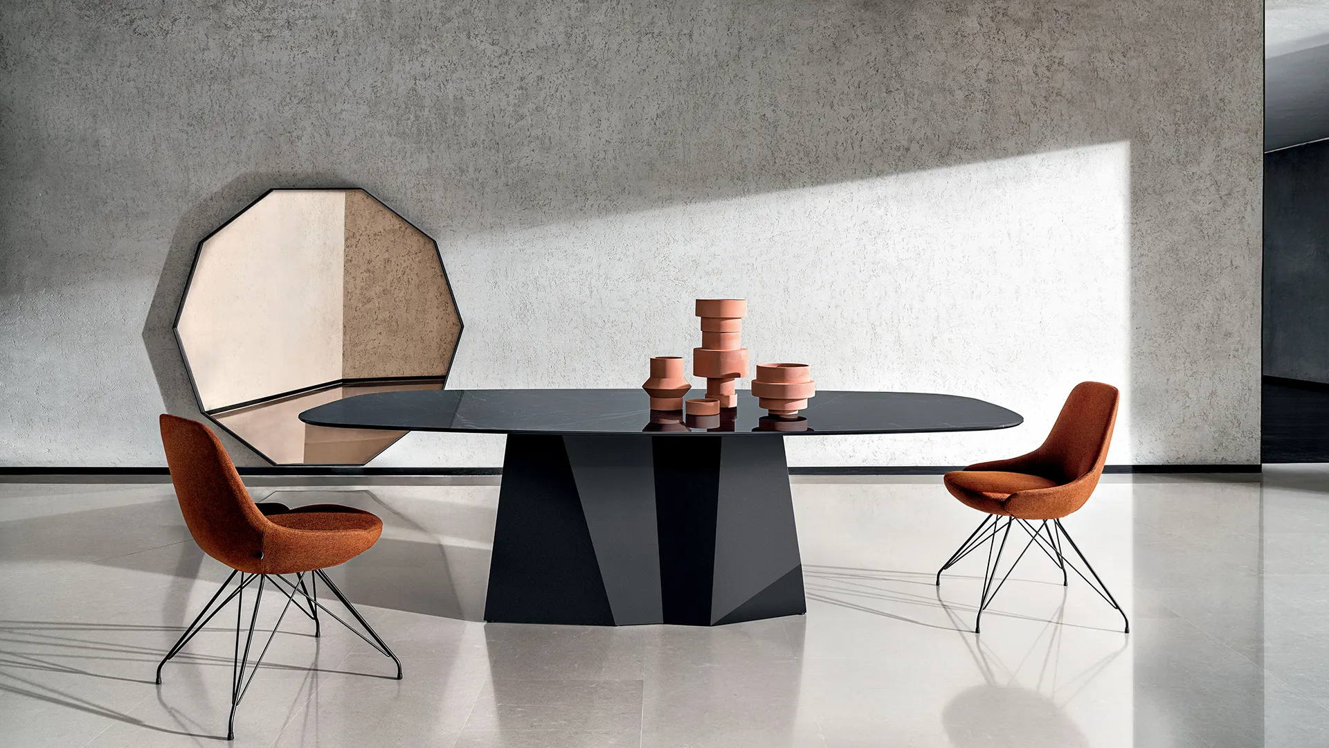 SOVET | Tables, coffee tables, consoles, mirrors, chairs