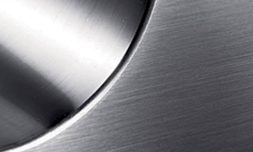 Mat stainless steel  -dettaglio