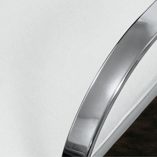 Polished stainless steel  -elenco