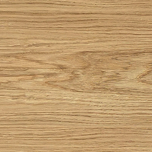 Natural oak wood
