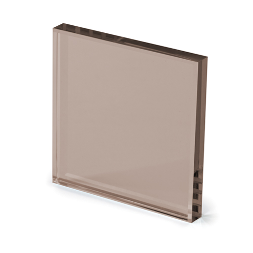 Bronzed glass
