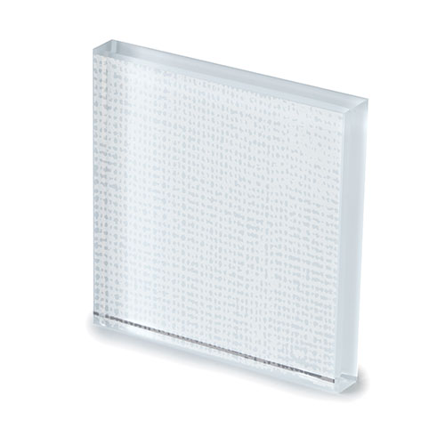 Net glass laccato bianco
