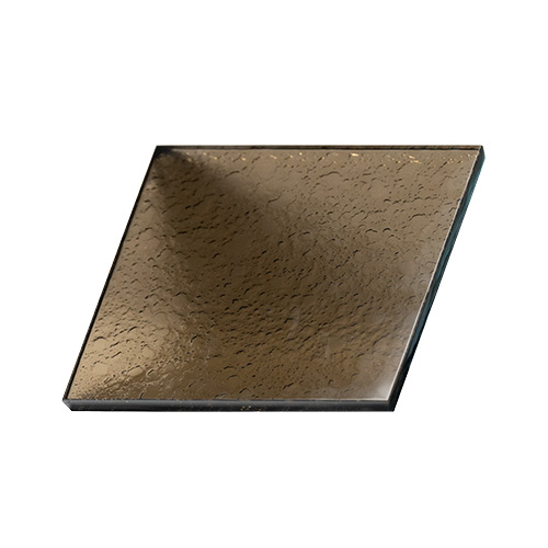 Liquid glass bronzed