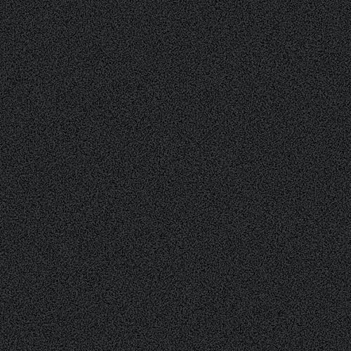 MDF Lacquered embossed black