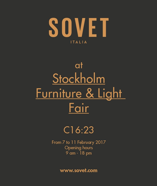 Sovet at Stockholm Furniture & Light Fair