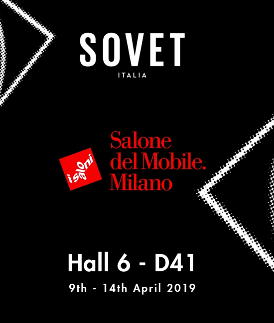 Sovet at Salone Internazionale del Mobile