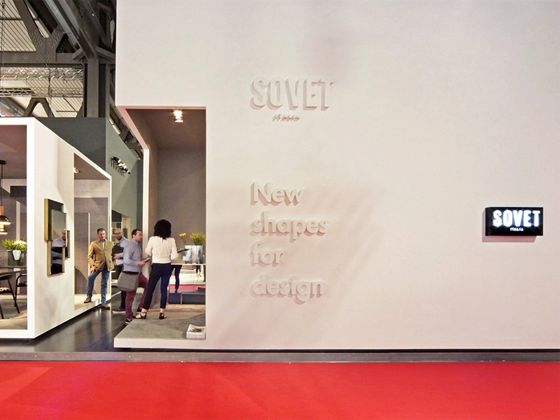 Sovet al Salone del Mobile 2018